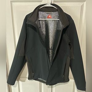 Columbia Men's Ascender Softshell Front-zip Jacket with Omni-Heat